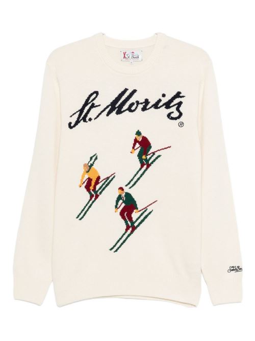 Maglia uomo girocollo St.Moritz MC2 SAINT BARTH | HERONC00170I